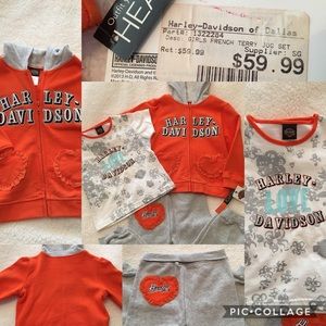 Authentic Harley Davidson outfit